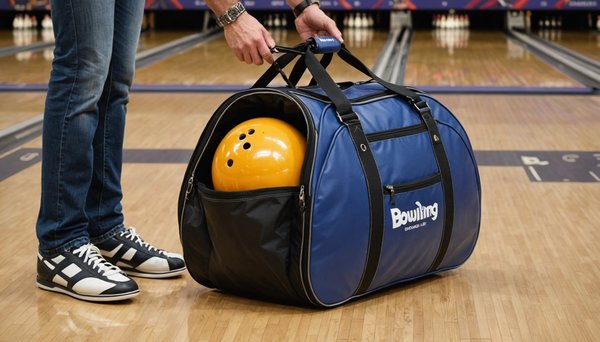 Sac 6 boules de bowling : alliez praticité et style !
