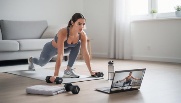 Le coach sportif en ligne : la solution pratique pour atteindre vos objectifs